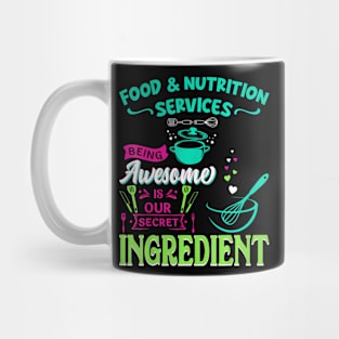 Food & Nutrition Services Being Awesome Lunch Mug